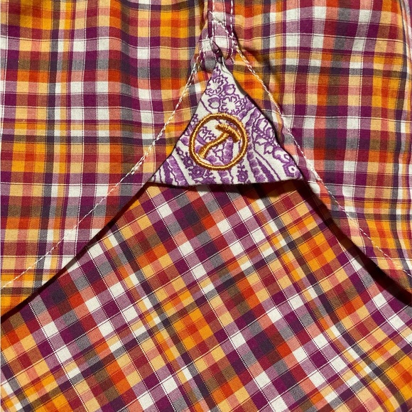 Men’s Hammer Made Button Up Shirt - large - Picture 3 of 5